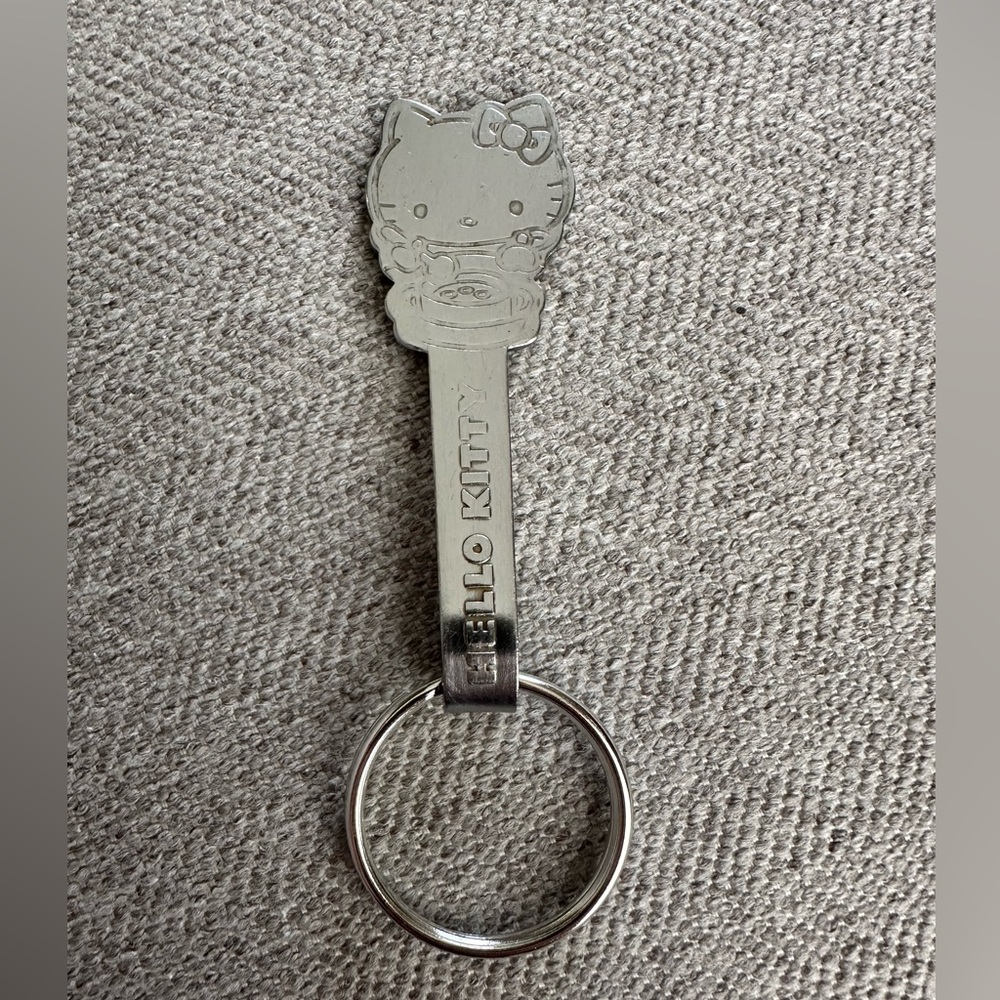 *SOLD* RARE Hello Kitty Spoon Keychain - Picture 4 of 6